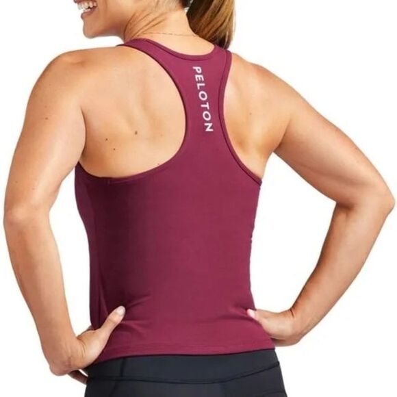 Peloton Cadent Cropped Racerback Tank Size Small - Picture 1 of 4
